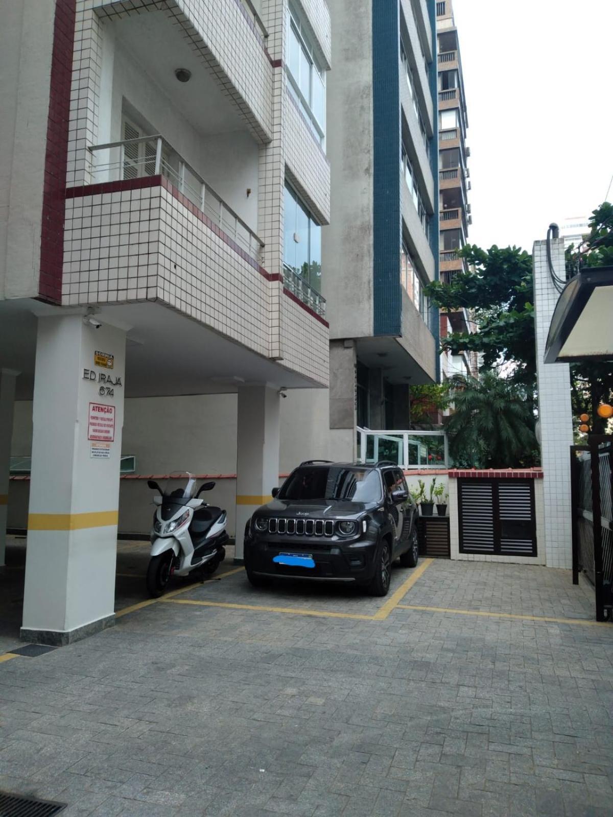 Varanda Mar - Estudio Em Santos Na Quadra Da Praia Santos (Sao Paulo) Exterior foto