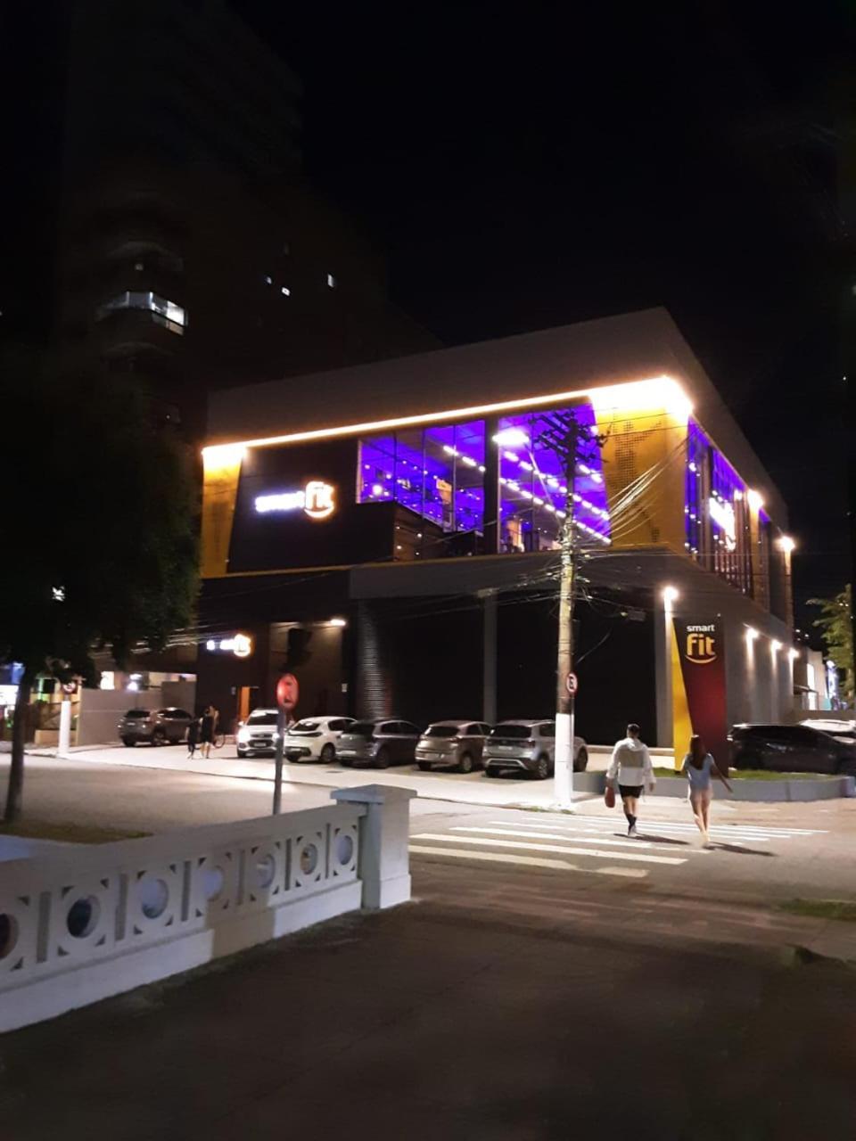 Varanda Mar - Estudio Em Santos Na Quadra Da Praia Santos (Sao Paulo) Exterior foto