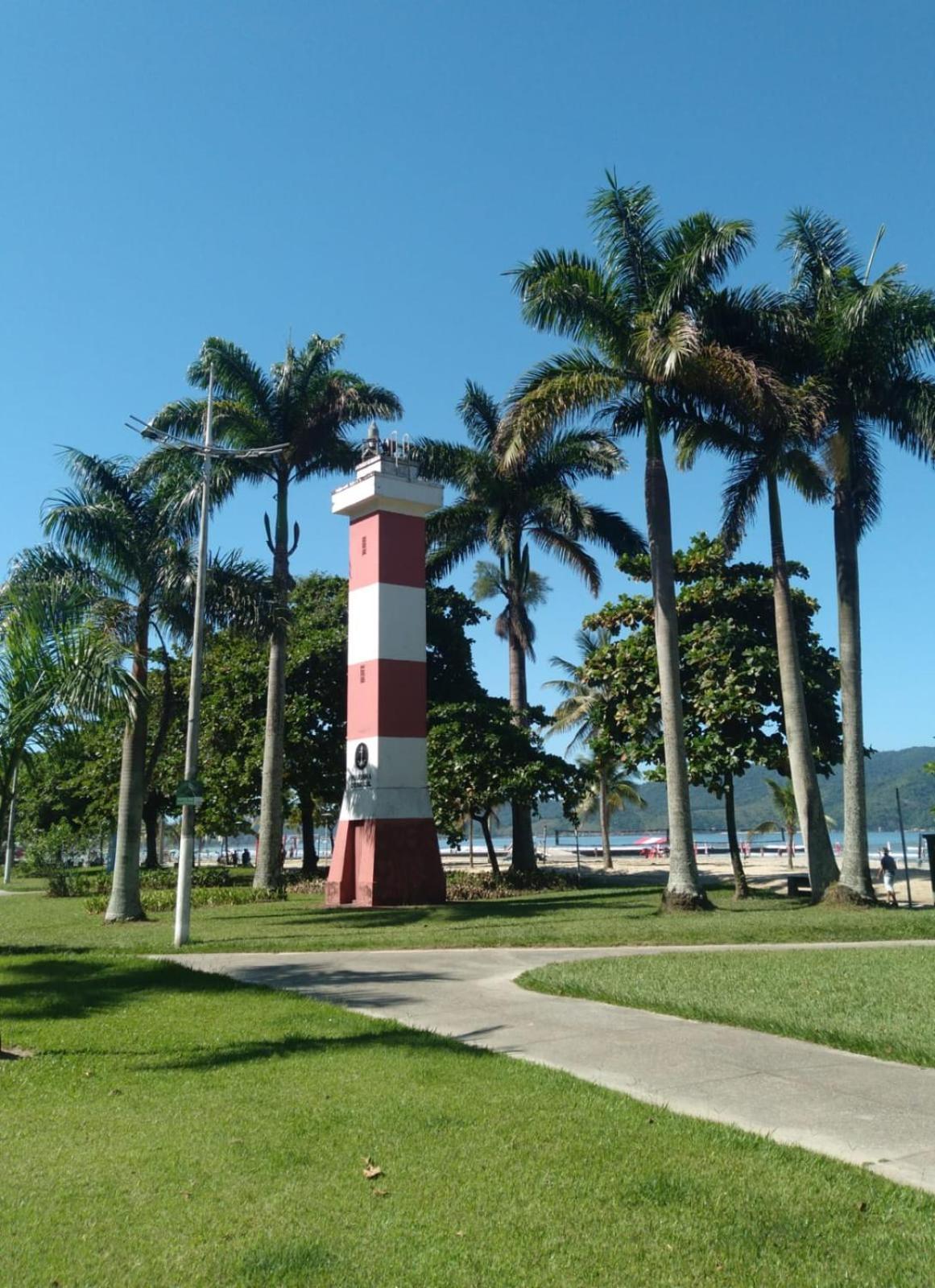 Varanda Mar - Estudio Em Santos Na Quadra Da Praia Santos (Sao Paulo) Exterior foto