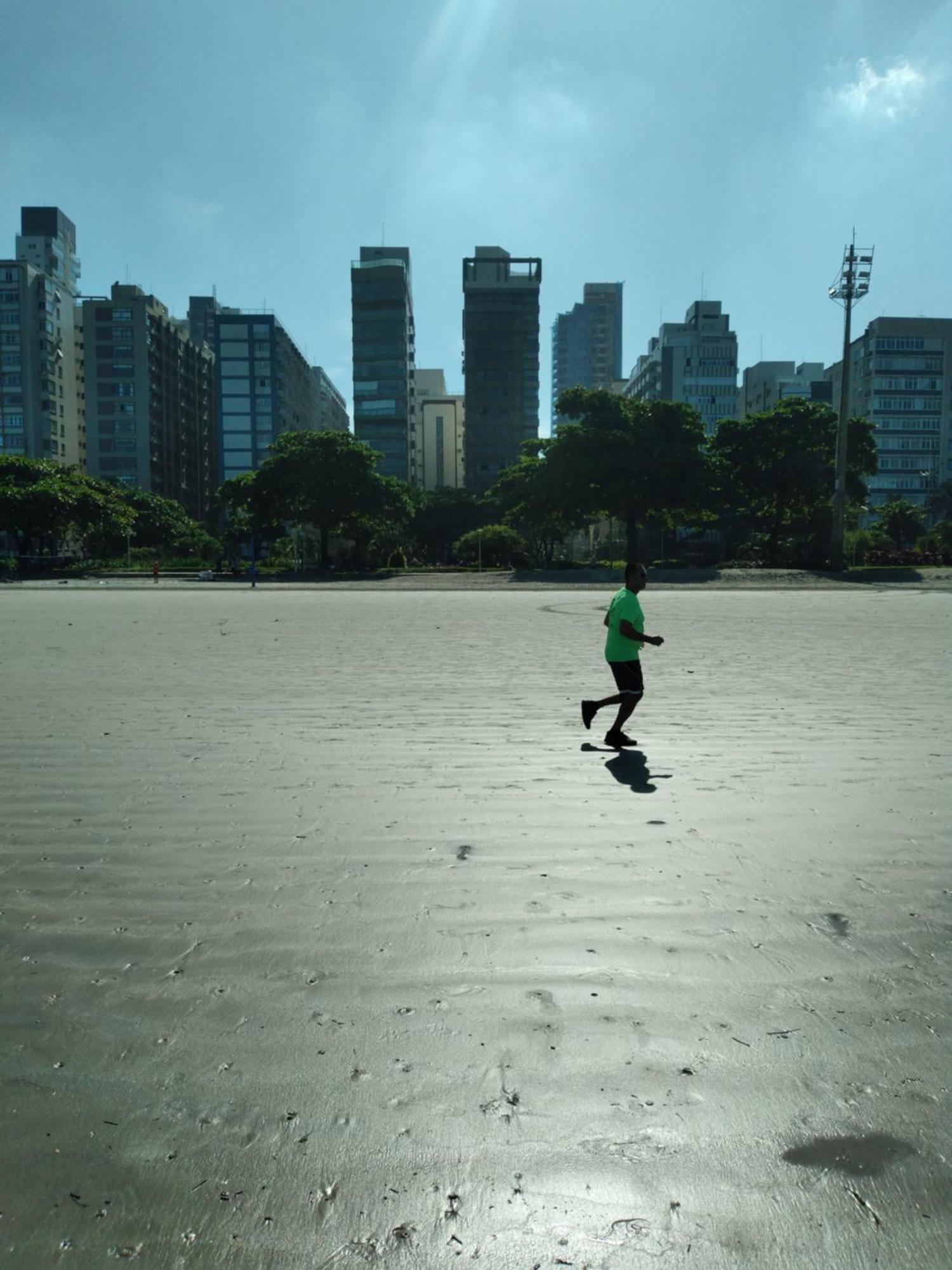 Varanda Mar - Estudio Em Santos Na Quadra Da Praia Santos (Sao Paulo) Exterior foto